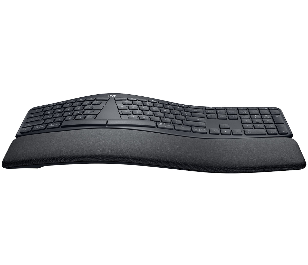 Teclado Logitech Ergo K860 Partido Inalámbrico Español Color Negro