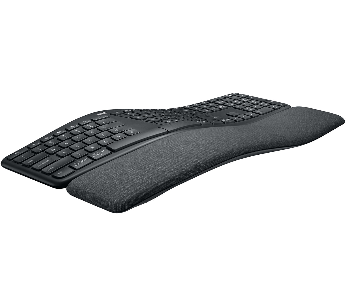 Teclado Logitech Ergo K860 Partido Inalámbrico Español Color Negro