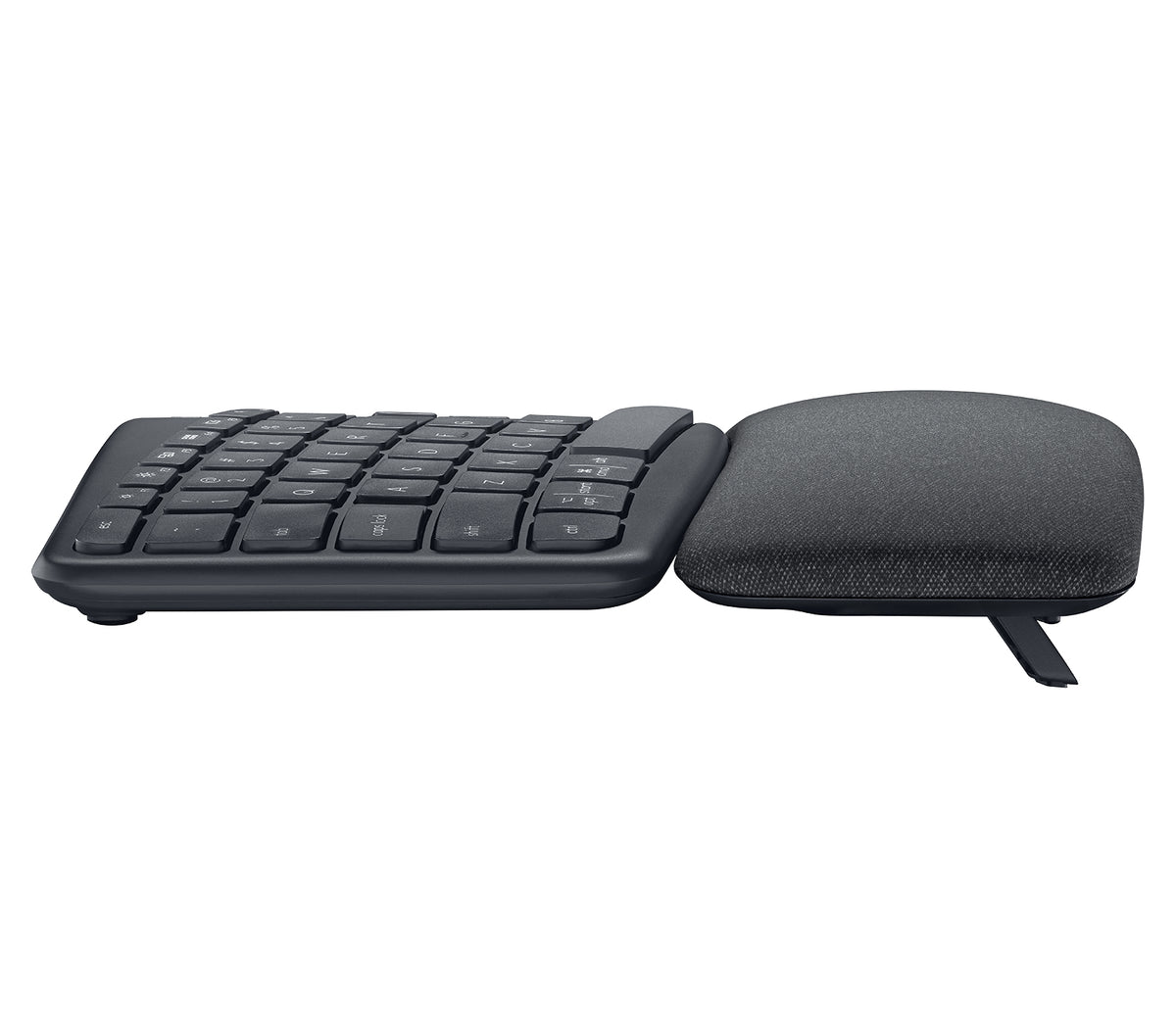 Teclado Logitech Ergo K860 Partido Inalámbrico Español Color Negro