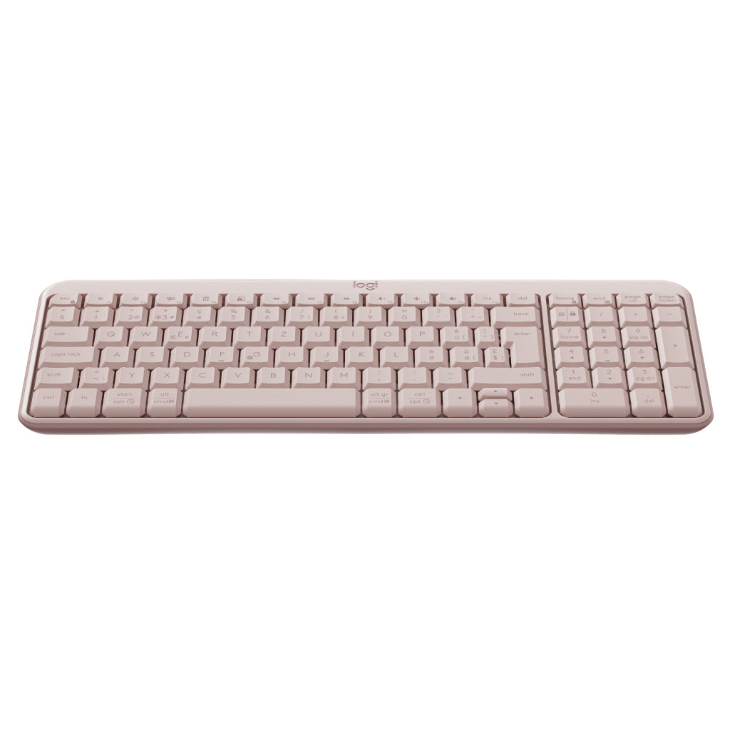 Teclado Logitech K250 Bluetooth Rosa