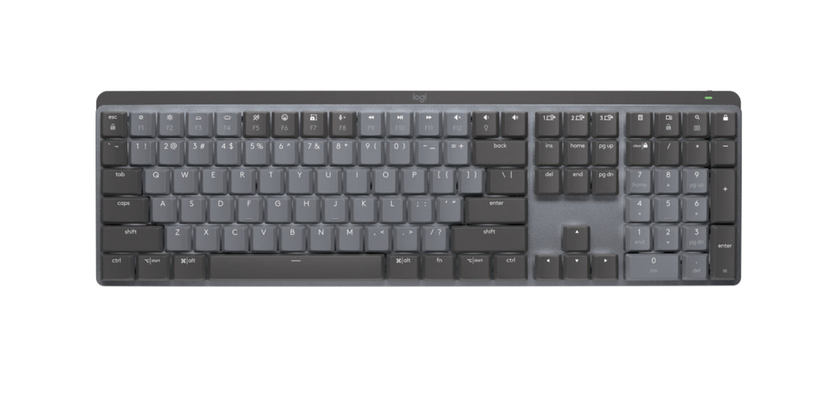 Teclado Logitech MX Mechanical Inalámbrico Alto Desempeño Color Grafito