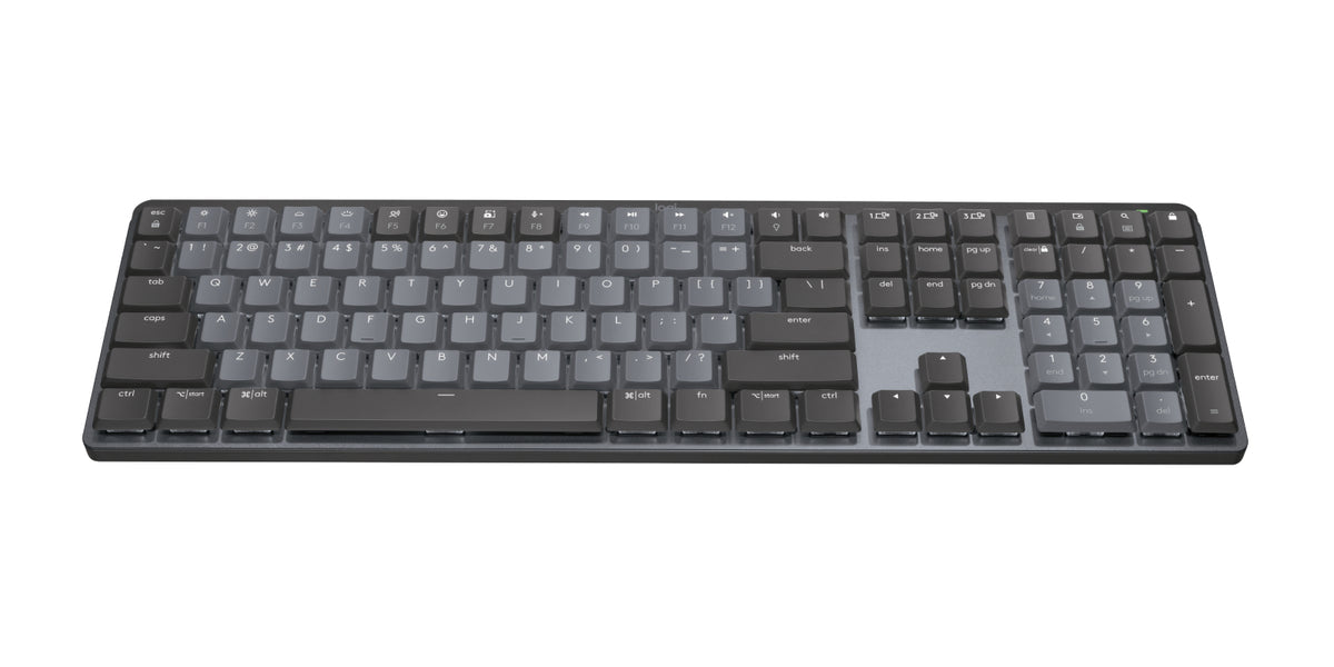 Teclado Logitech MX Mechanical Inalámbrico Alto Desempeño Color Grafito