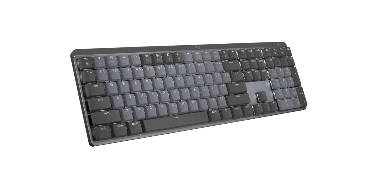 Teclado Logitech MX Mechanical Inalámbrico Alto Desempeño Color Grafito