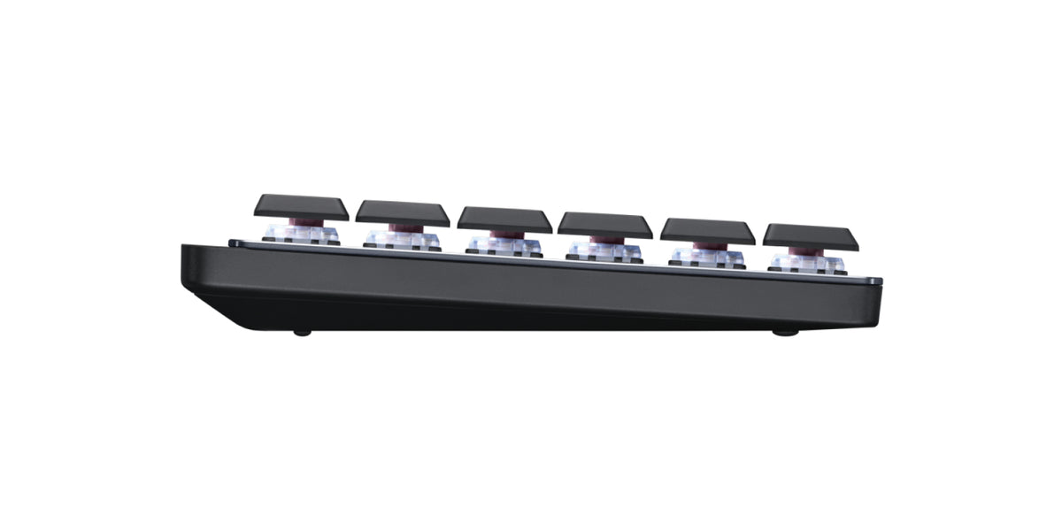 Teclado Logitech MX Mechanical Inalámbrico Alto Desempeño Color Grafito