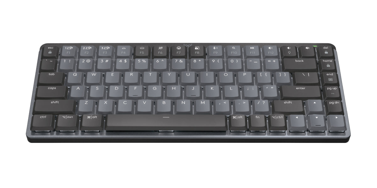 Teclado Logitech MX Mechanical Mini Inalámbrico Alto Desempeño Color Grafito