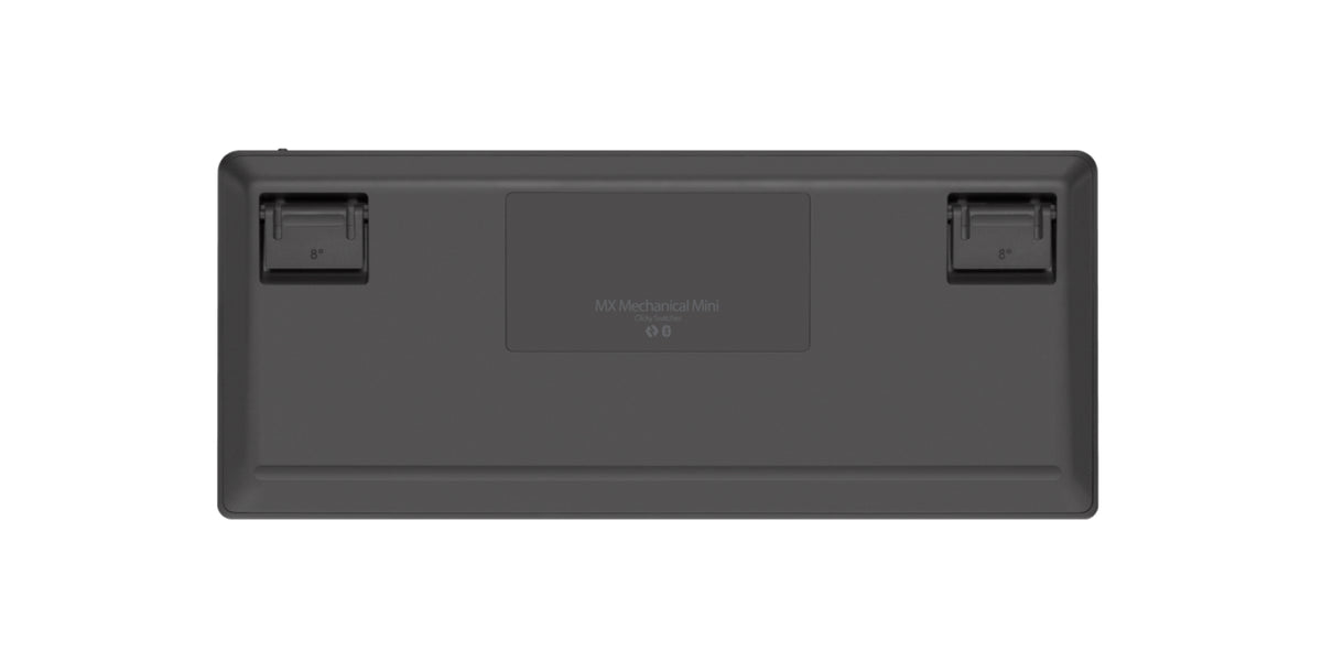 Teclado Logitech MX Mechanical Mini Inalámbrico Alto Desempeño Color Grafito