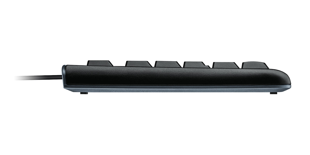 Teclado y Mouse Logitech MK120 Alámbrico USB Color Negro
