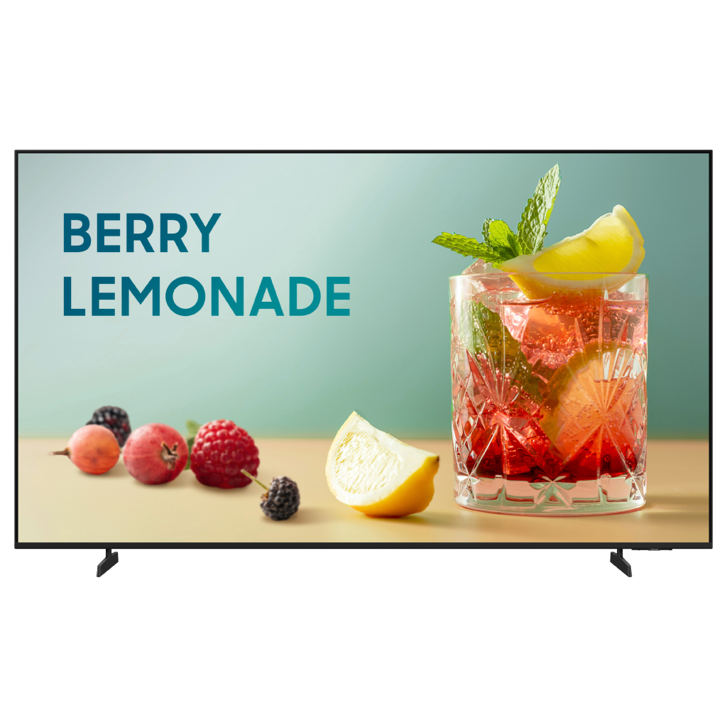 Televisor Samsung 55" BEF-H LED Crystal 4K UHD Resolución 3840x2160 SMART TV Admon. contenido 3 Años de Garantía
