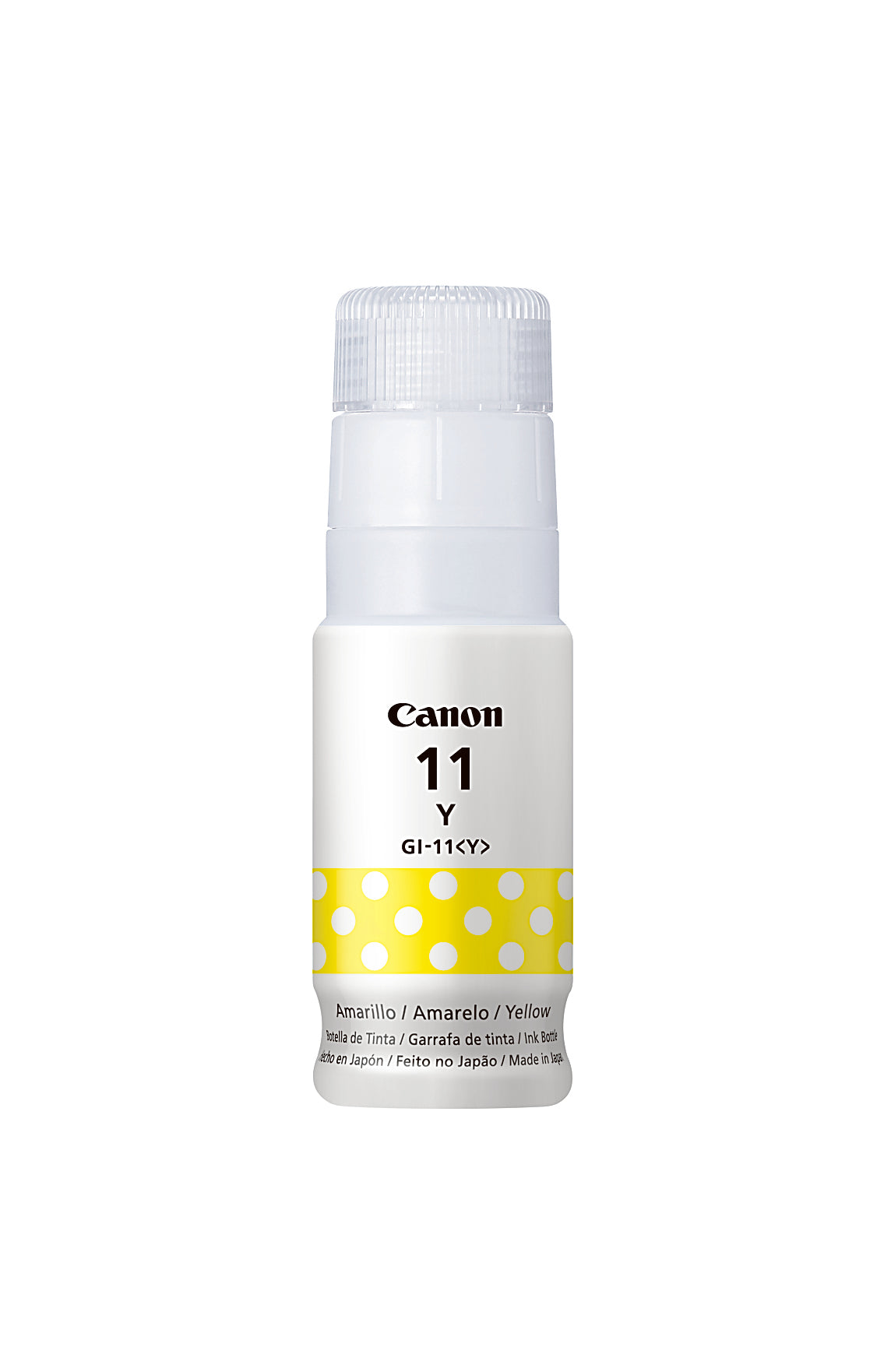 Tinta Canon PIXMA GI-11 Color Amarillo
