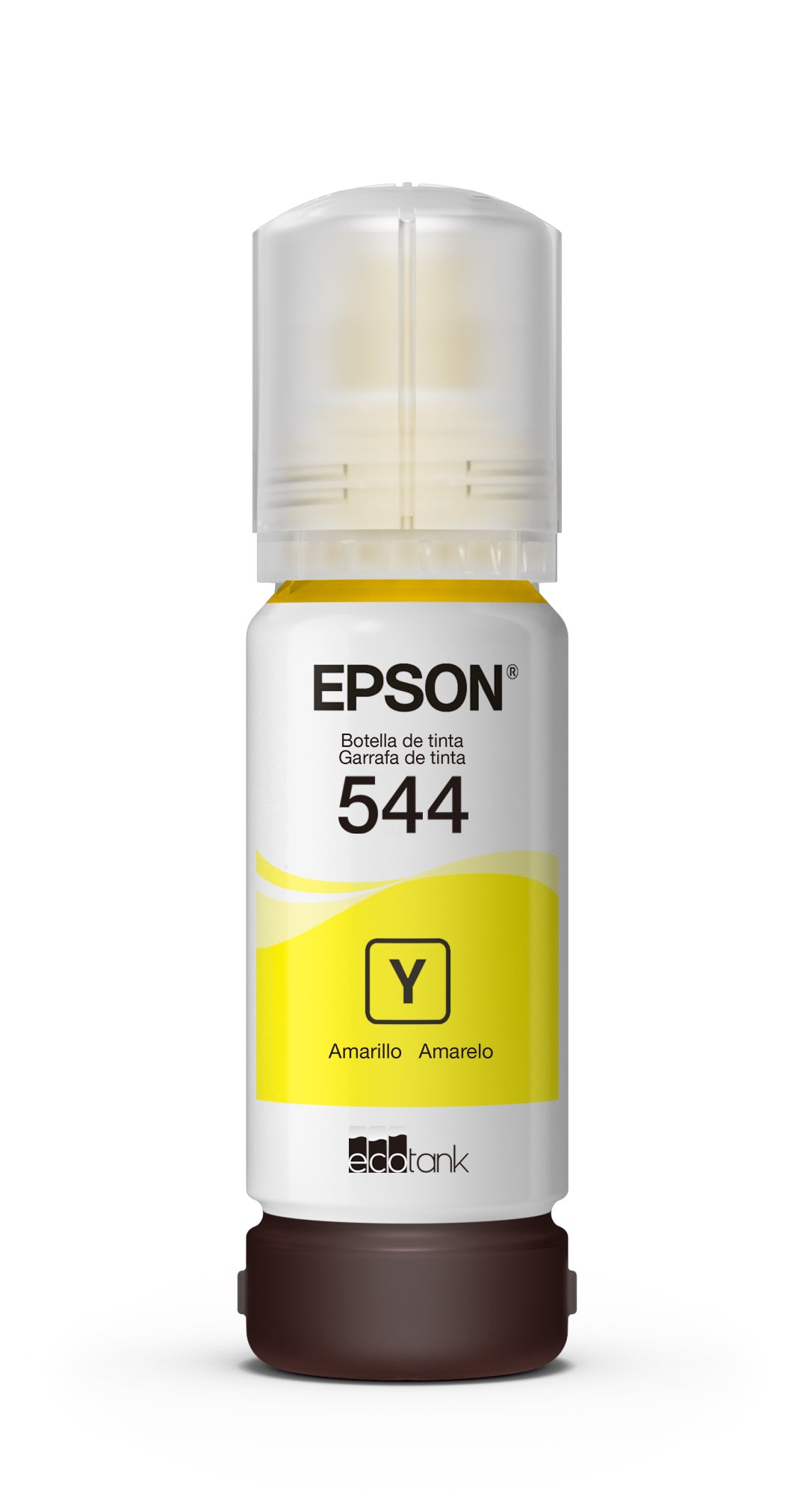 Tinta Epson Original T544-AL EcoTank L1110/L3110/L3150/L5190 Color Amarillo