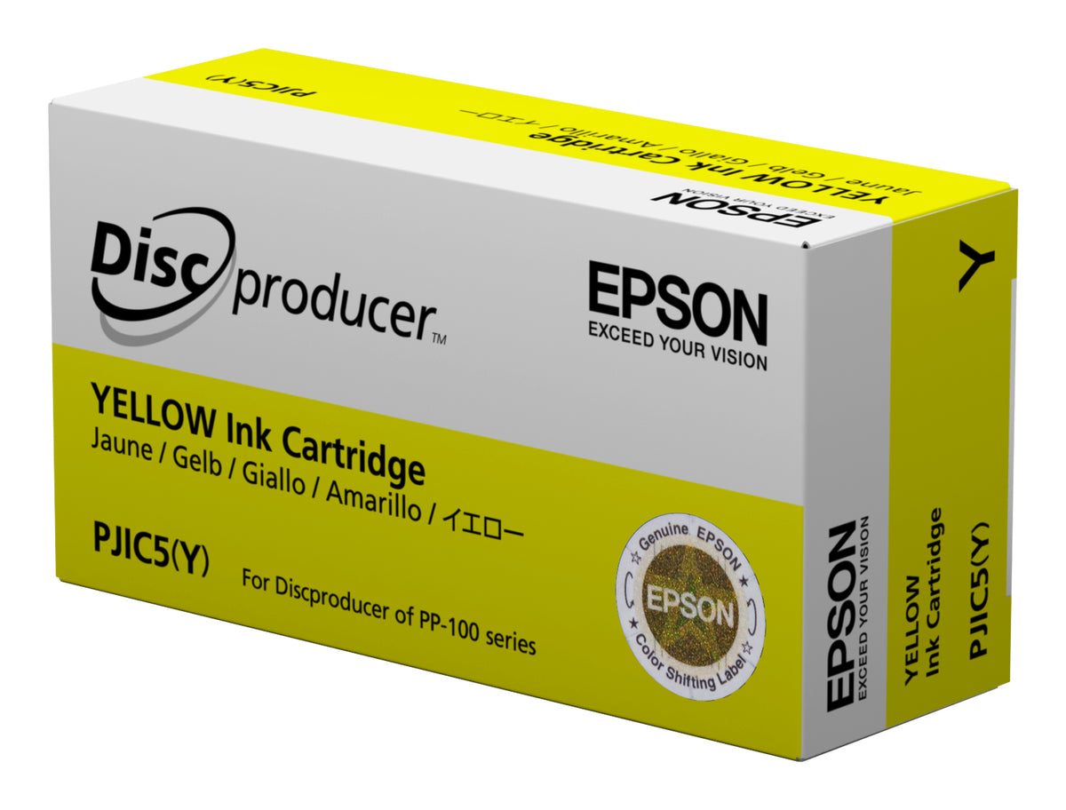 Tinta Epson Stylus Ink PP-100 — Amarillo