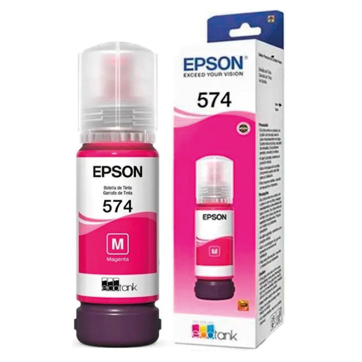 Tinta Epson T574 65 ml Color Magenta