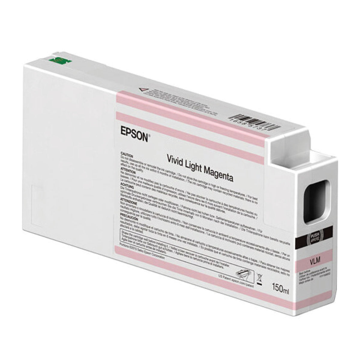 Tinta Epson UltraChrome HD 150 ml Color Magenta Claro