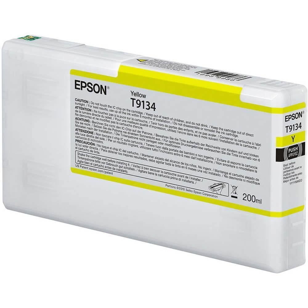 Tinta Epson UltraChrome HD 200Ml — Amarillo