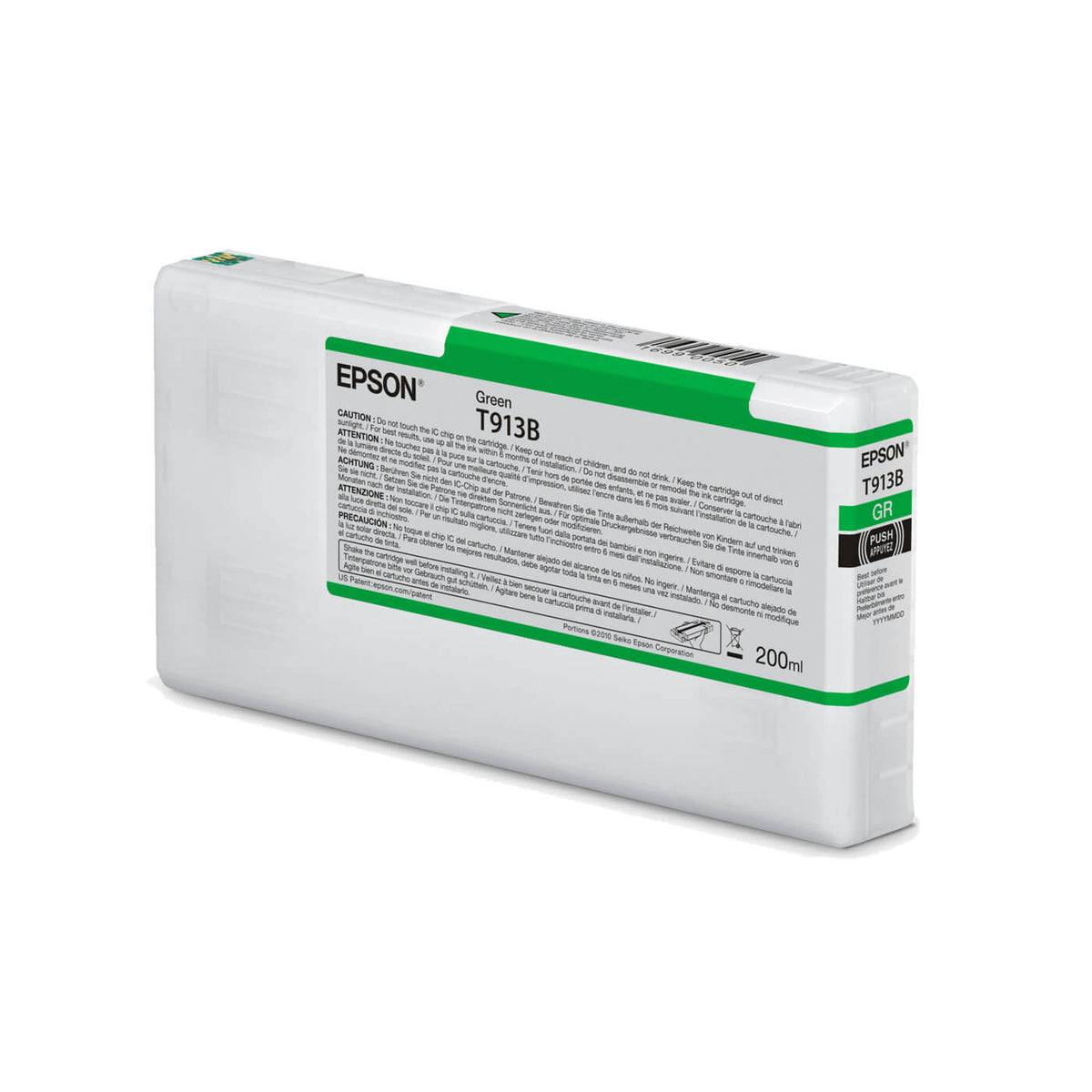 Tinta Epson UltraChrome HD 200Ml — Verde