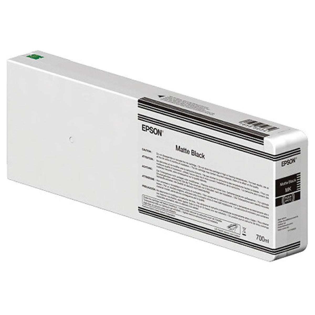 Tinta Epson UltraChrome HD 700 ml — Negro mate