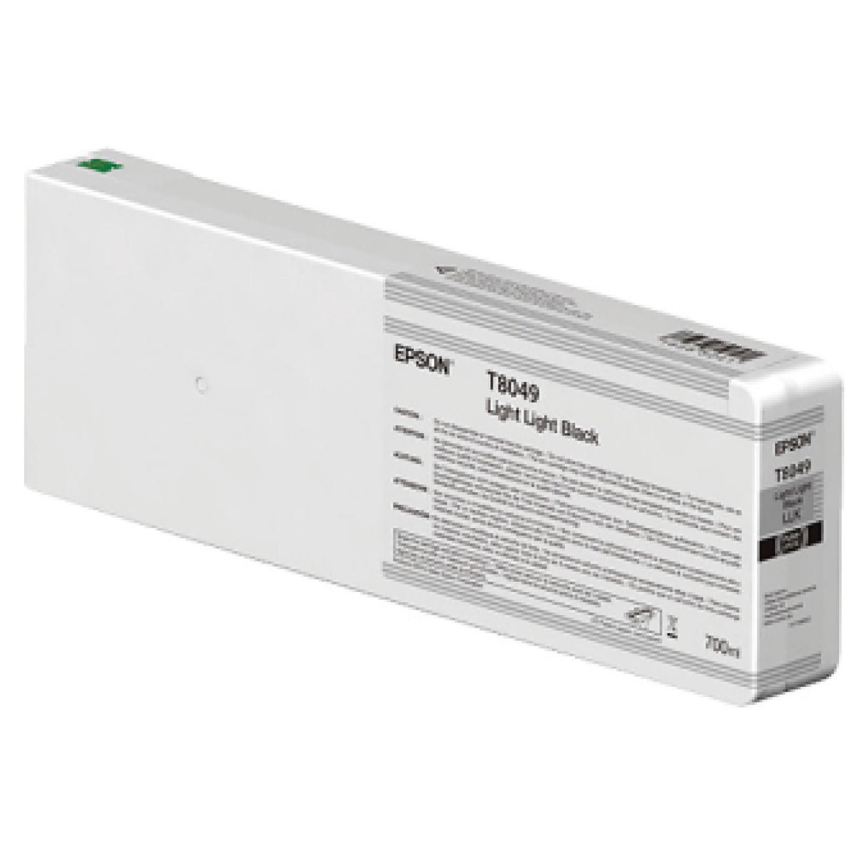 Tinta Epson UltraChrome HD 700 ml — Gris claro