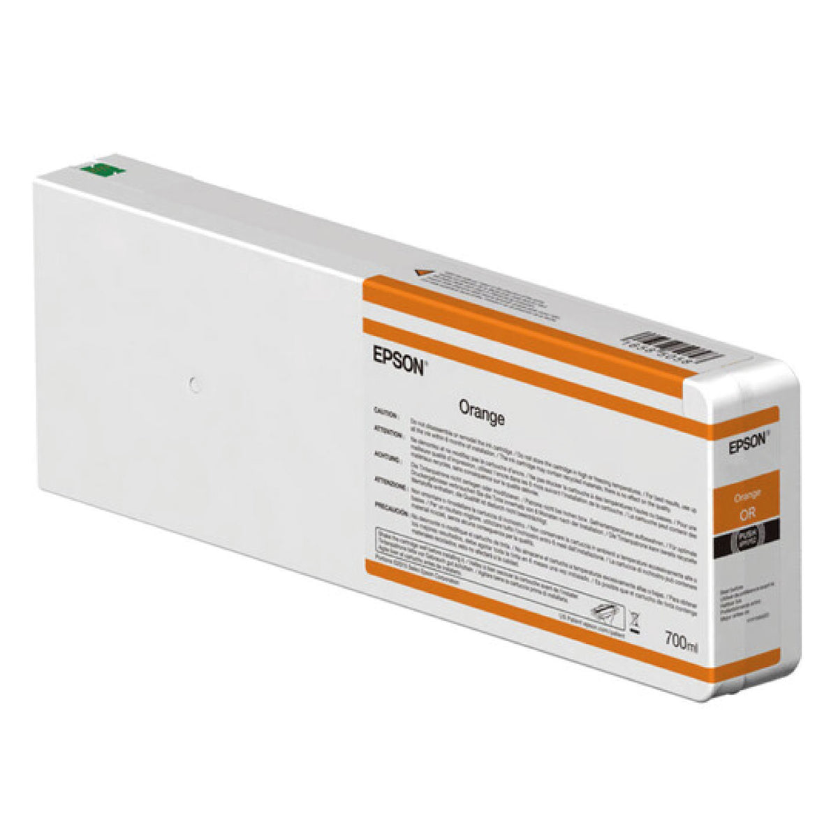 Tinta Epson UltraChrome HD 700 ml — Naranja