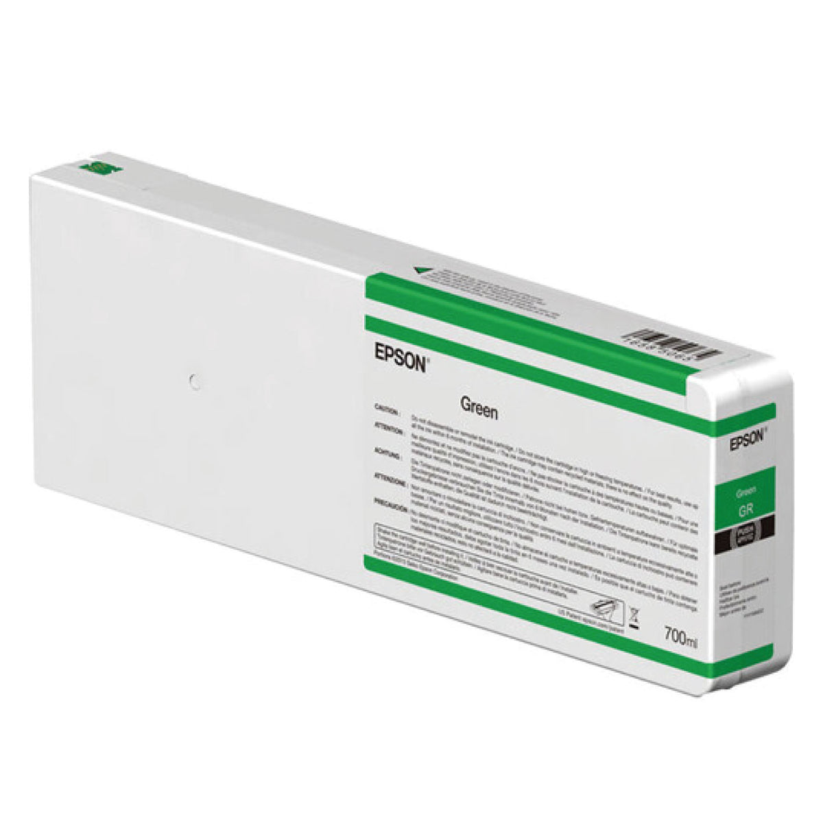 Tinta Epson UltraChrome HD 700 ml — Verde