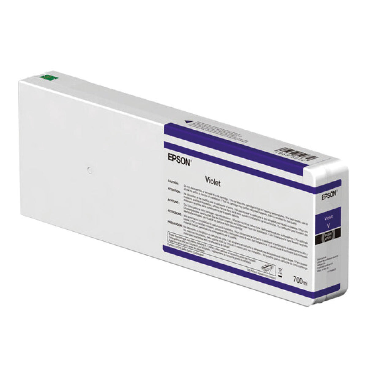 Tinta Epson UltraChrome HD 700 ml — Violeta