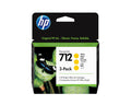 Tinta HP LF DesignJet 712 3 Pack 29ml Color Amarillo