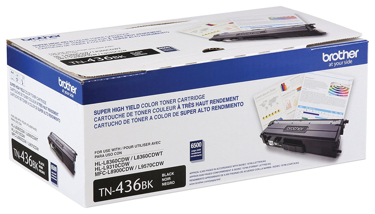 Toner Brother (Valor) Alto Rendimiento 6500 Páginas para HLL9310CDW/MFCL8900CDW Color Negro