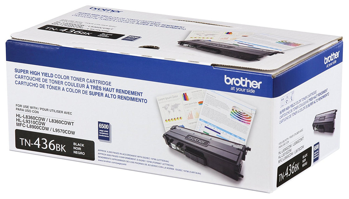 Toner Brother (Valor) Alto Rendimiento 6500 Páginas para HLL9310CDW/MFCL8900CDW Color Negro