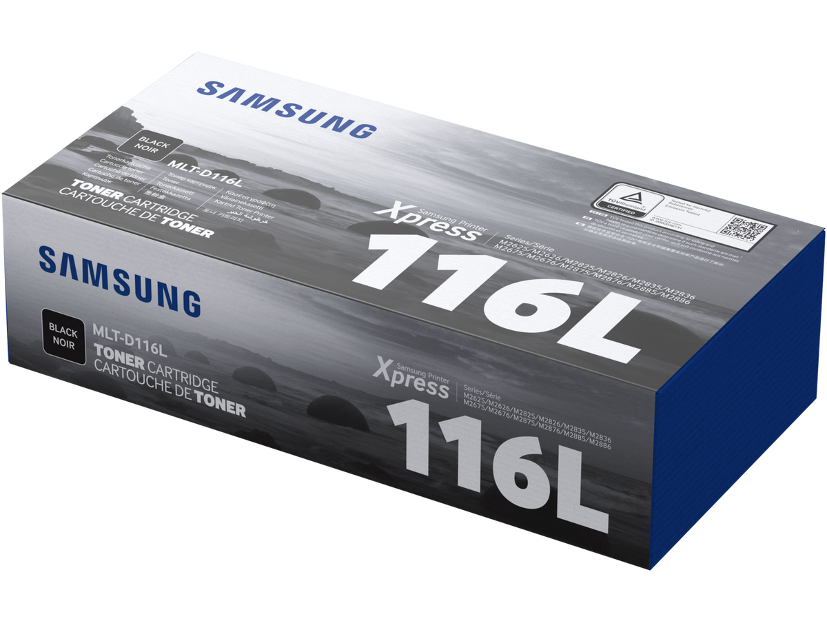 Toner S-Print A4 MLT-D116L Negro