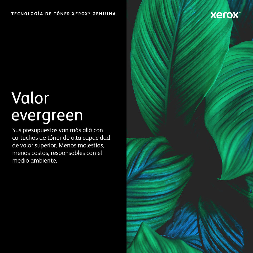 Tóner Xerox Alta Capacidad 2500 Páginas Color Magenta