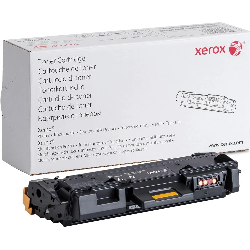 Tóner Xerox Alta Capacidad 3000 Páginas Color Negro