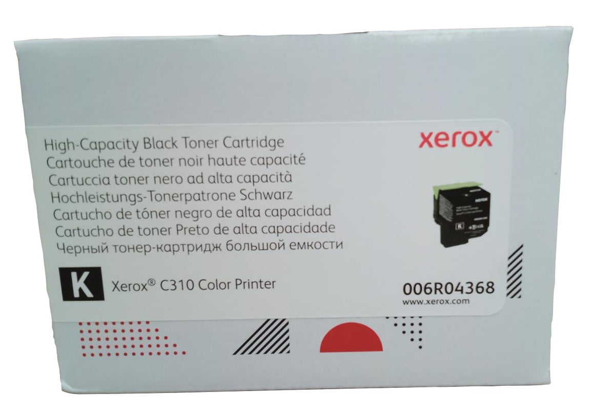 Tóner Xerox C310 8000 Páginas Color Negro