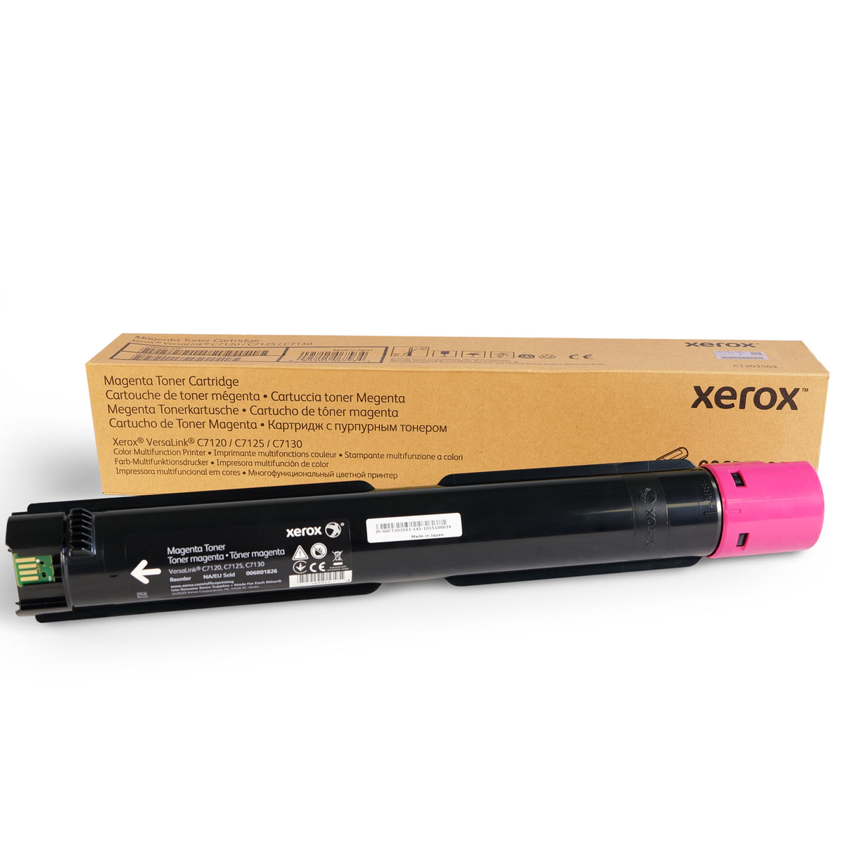 Tóner Xerox Capacidad 11.8K Color Magenta