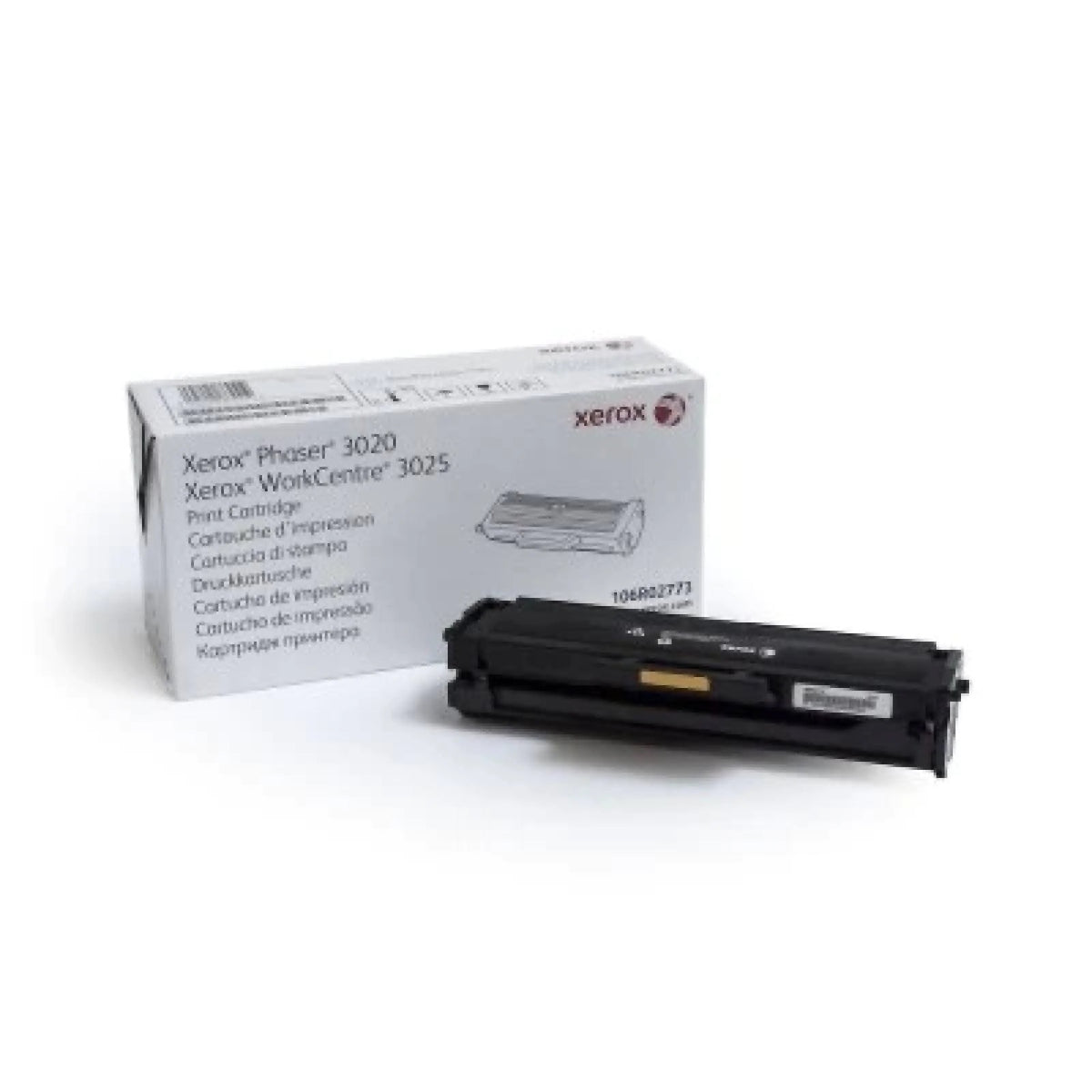 Tóner Xerox Capacidad Estándar 1500 Páginas Color Negro