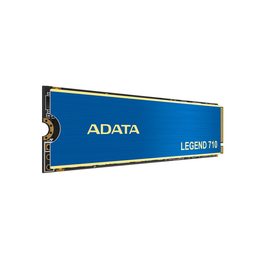 Unidad de Estado Solido SSD ADATA 512GB Legend 710 NVMe M.2 1.000MB/s Escritura 2400 MB/s Lectura PCI Express 3