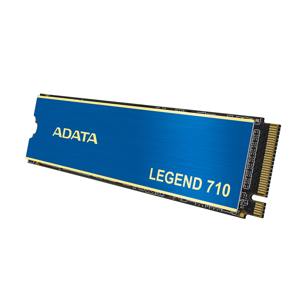 Unidad de Estado Solido SSD ADATA 512GB Legend 710 NVMe M.2 1.000MB/s Escritura 2400 MB/s Lectura PCI Express 3
