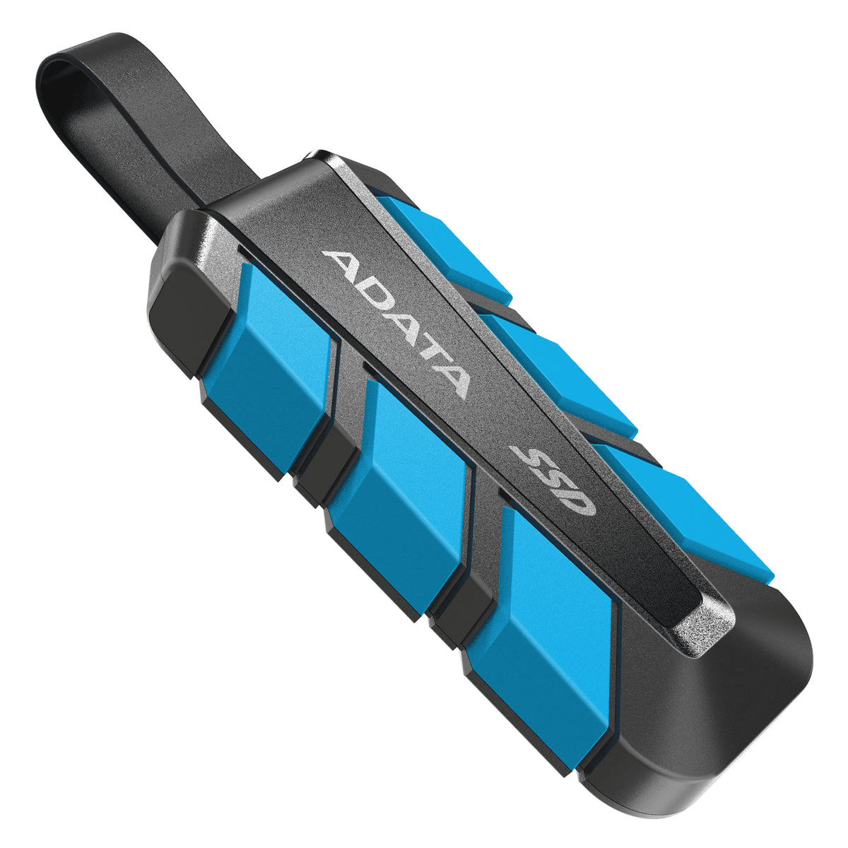 Unidad de Estado Sólido SSD ADATA Portátil SC740 500GB USB 3.2 Color Azul