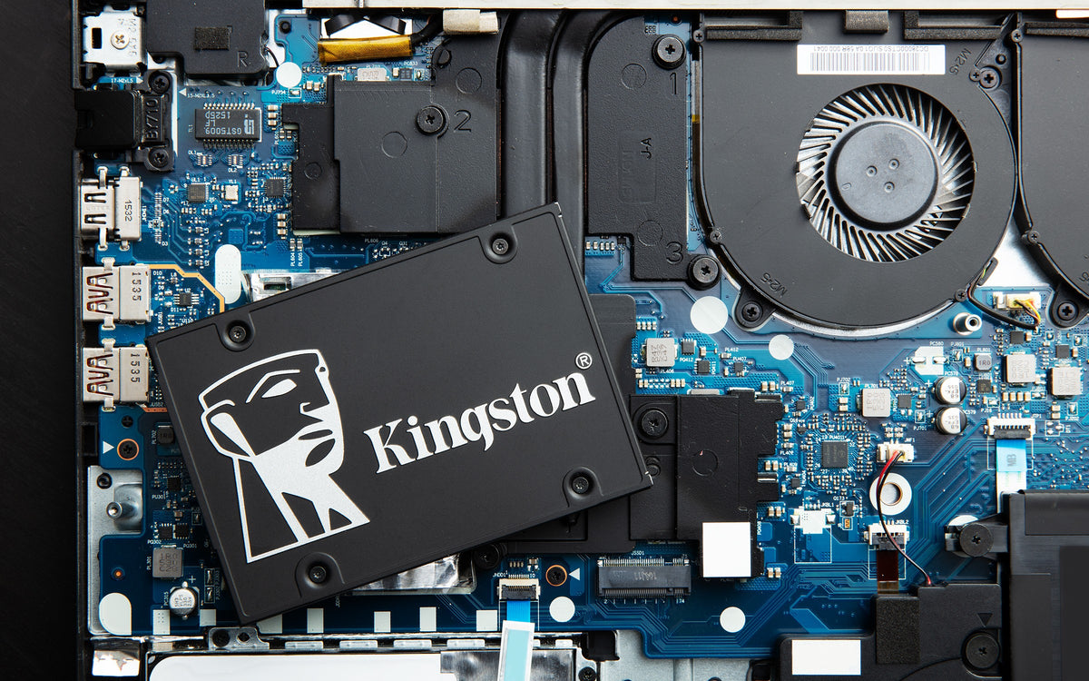 Unidad de Estado Sólido SSD Kingston 256 GB SKC600 SATA3 2.5"