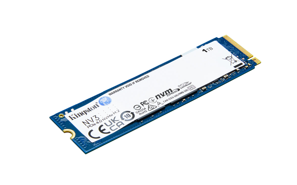 Unidad de Estado Sólido SSD Kingston SNV3S NVMe PCI Express 4.0 M.2 — 1 TB