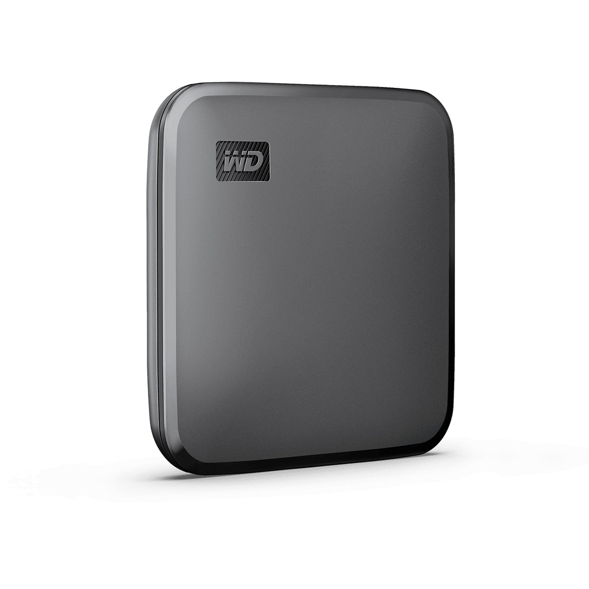Unidad de Estado Solido Western Digital Externo Elements SE 1TB USB 3.0 Negro Mac/PC