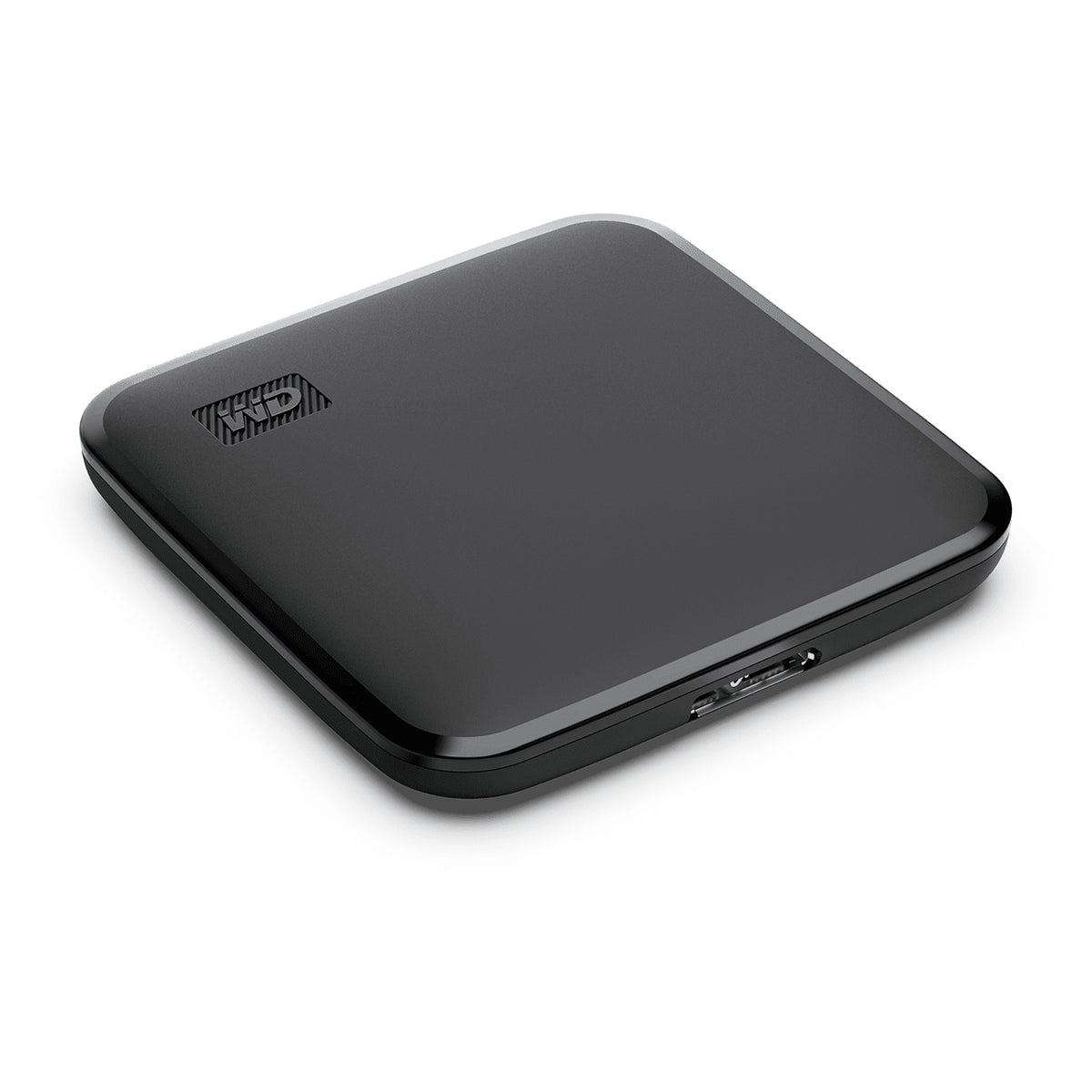 Unidad de Estado Solido Western Digital Externo Elements SE 1TB USB 3.0 Negro Mac/PC