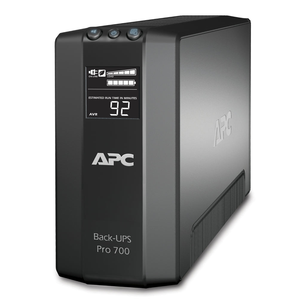 UPS APC Pro 700VA/420W 120V Batería Repuesto Ahorro de Energía 6 Contactos Color Negro