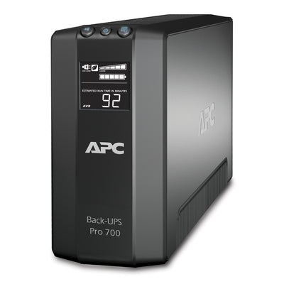 UPS APC Pro 700VA/420W 120V Batería Repuesto Ahorro de Energía 6 Contactos Color Negro