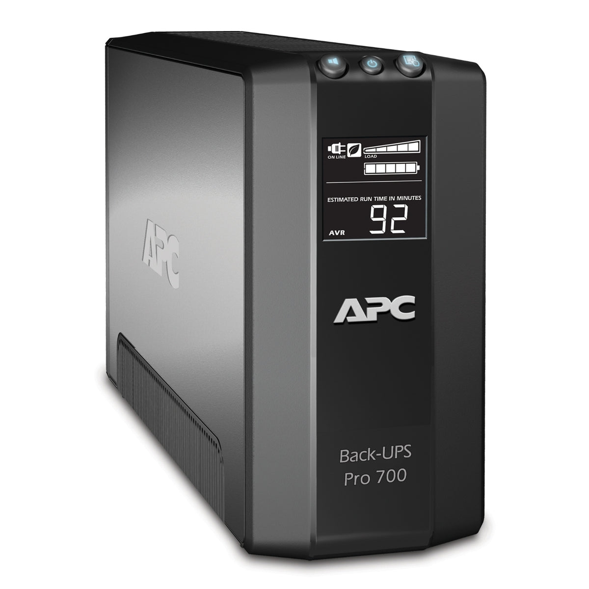 UPS APC Pro 700VA/420W 120V Batería Repuesto Ahorro de Energía 6 Contactos Color Negro