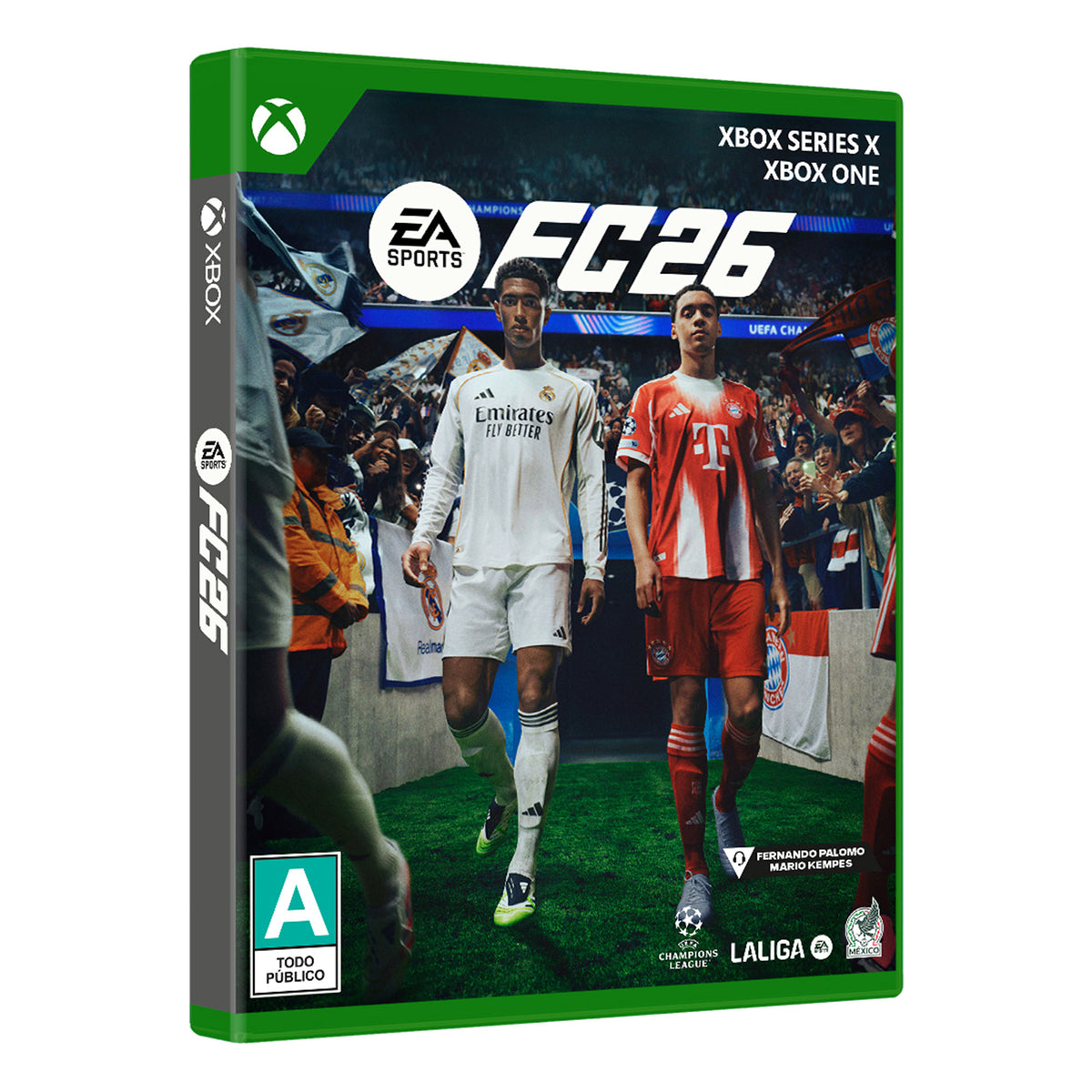 Videojuego EA Sports FC 26 - Xbox Series X