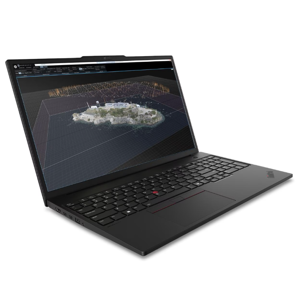 Workstation Lenovo ThinkPad P16s G4 Intel Ultra 7 255H 16 Win11Pro 64 16GB 512GB SSD NVIDIA RTX500 6GB