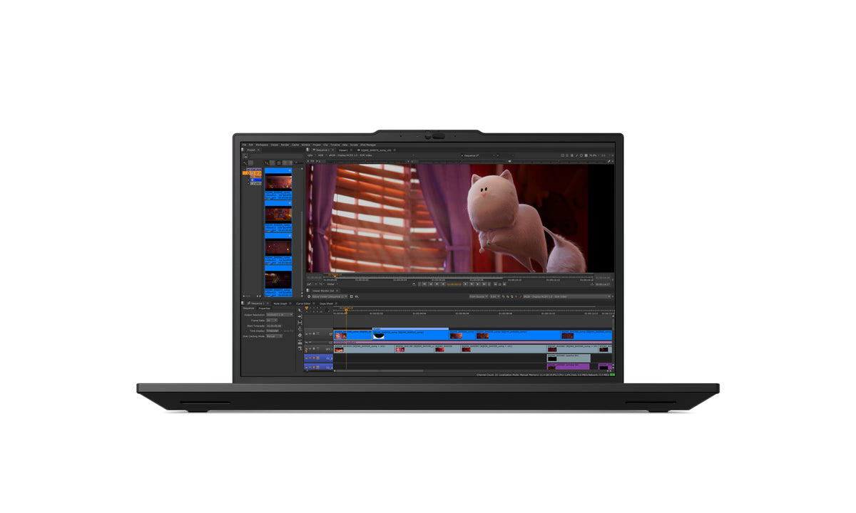 Workstation Lenovo ThinkPad P16s G4 Intel Ultra 7 255H 16 Win11Pro 64 16GB 512GB SSD NVIDIA RTX500 6GB