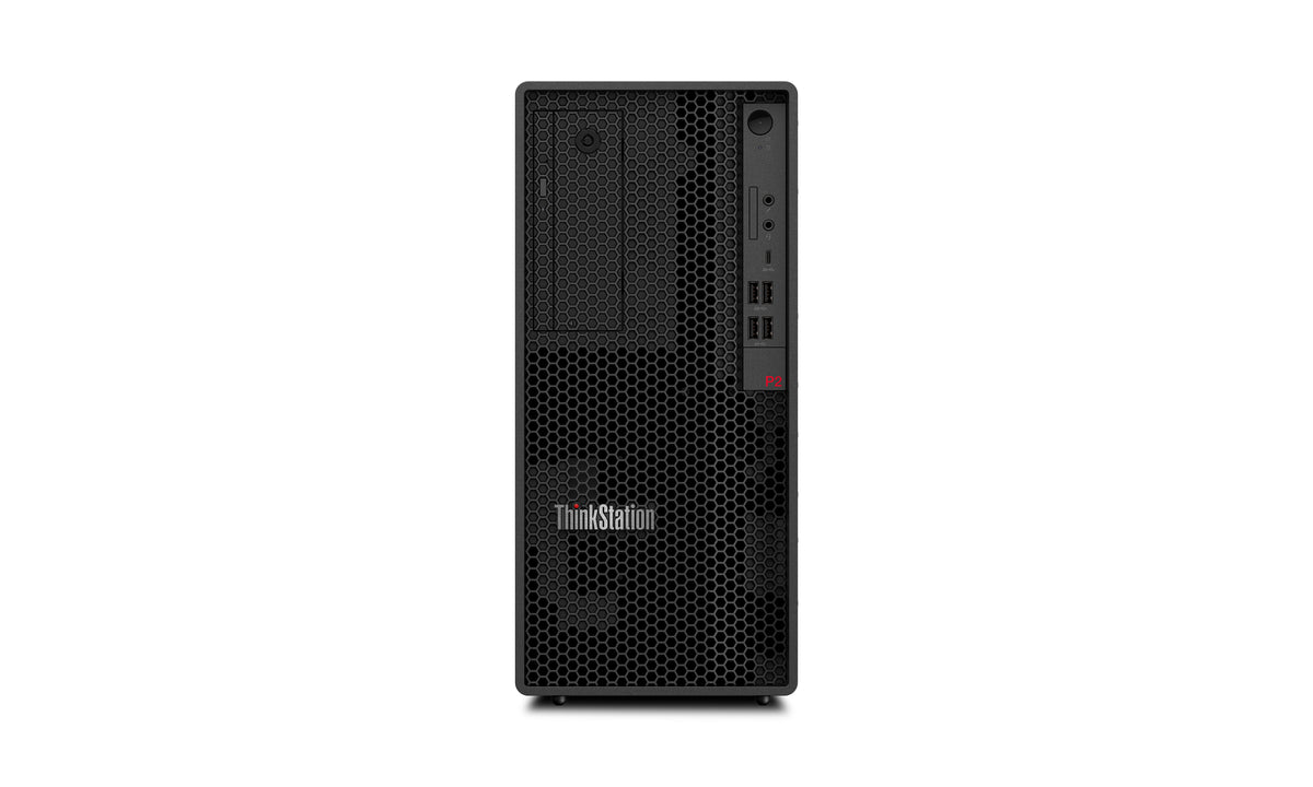 Workstation Lenovo ThinkStation P2 G2 Intel Ultra 7-265 Win11Pro64 16GB 512GB SSD NVIDIA RTX 5060 8GB