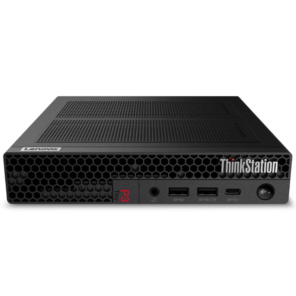 Workstation Lenovo ThinkStation P3 Tiny G2 Intel Ultra 9-285 vPro Win11Pro64 32GB 1TB SSD NVIDIA RTX A1000 8GB