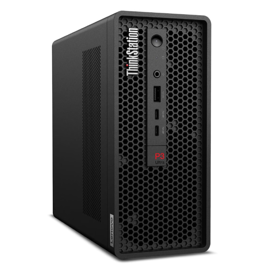 Workstation Lenovo ThinkStation P3 Ultra SFF G2 Intel Ultra 7-265 vPro Win11Pro64 16GB 512GB SSD NVIDIA RTX A1000 8GB