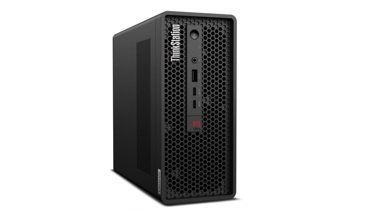 Workstation Lenovo ThinkStation P3 Ultra SFF G2 Intel Ultra 7-265 vPro Win11Pro64 16GB 512GB SSD NVIDIA RTX A1000 8GB